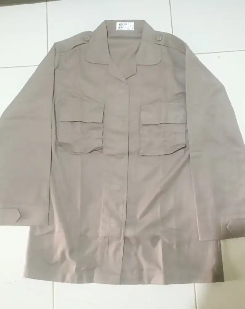 Kemeja polri asli