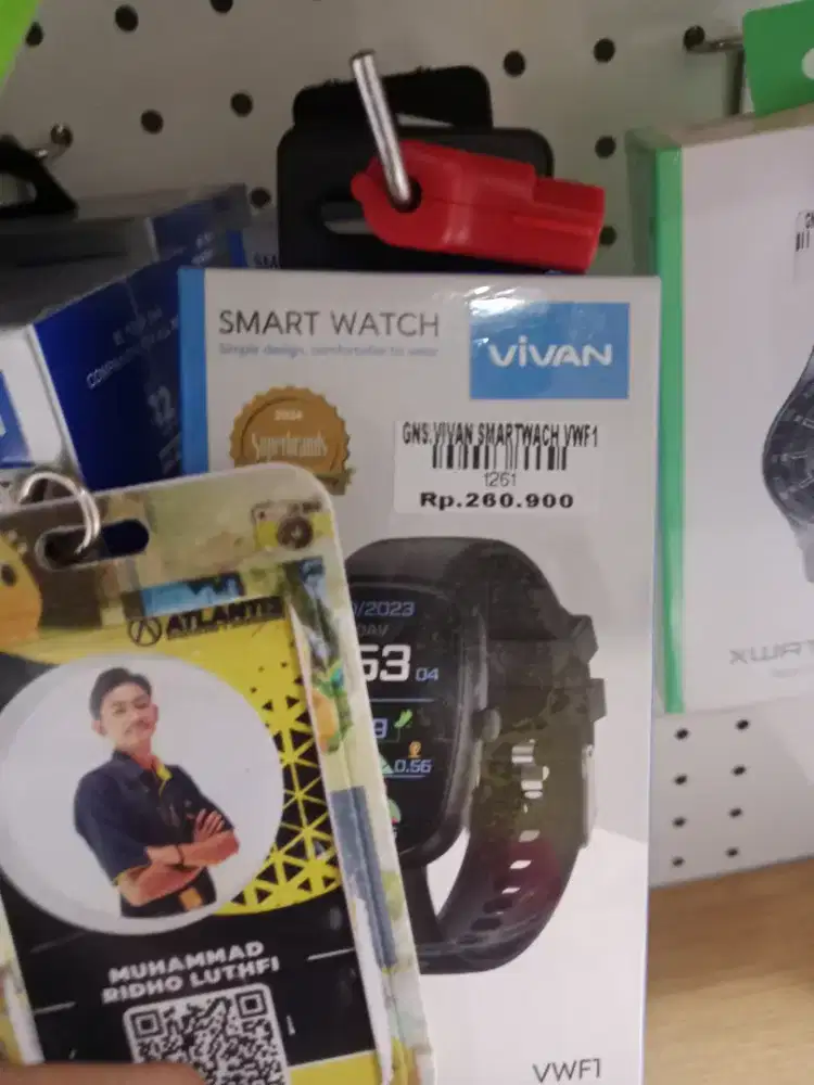 Vivan smartwatch vwf1