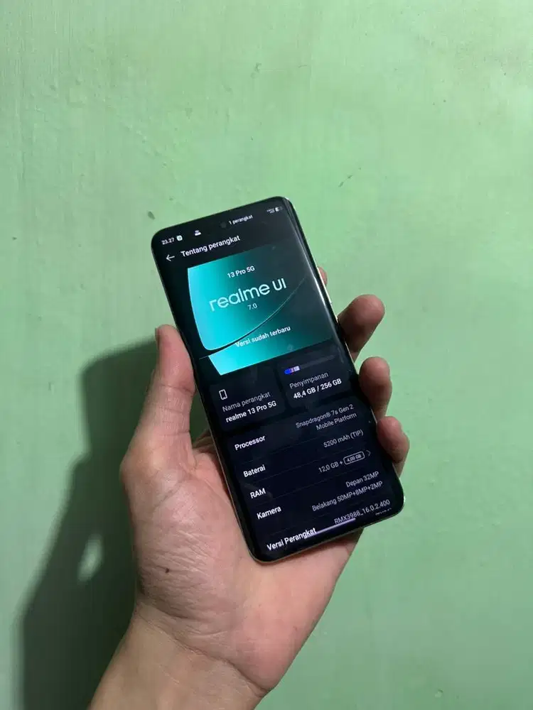 Realme 13pro 5G 12/256 fullset