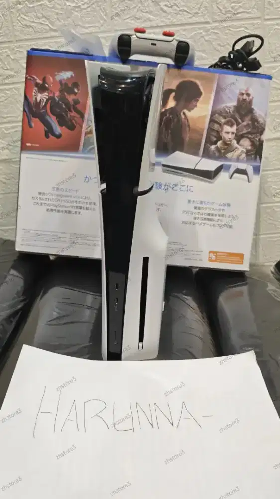 Ps5 Slim reg indo cfI 2018 mesin mulus like new