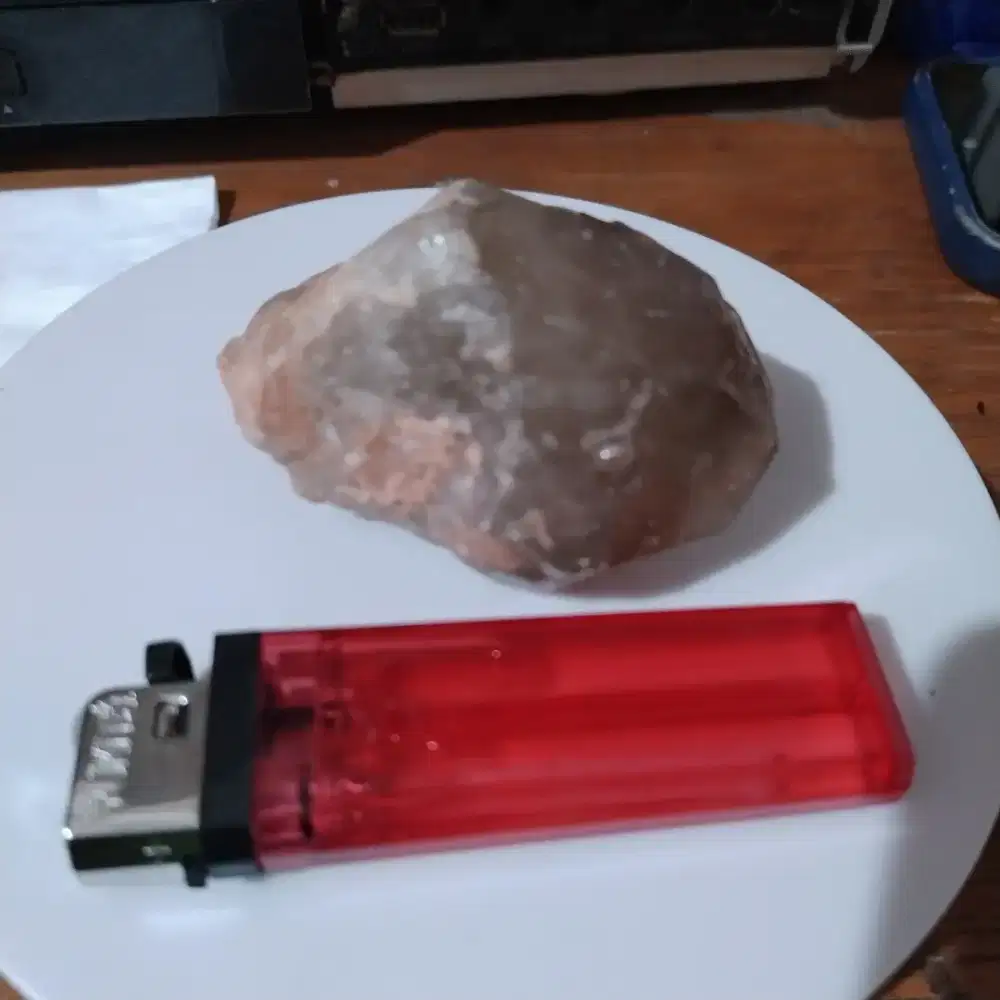 Bahan batu kecubung smoky quartz