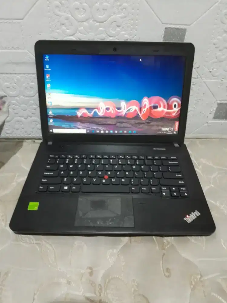 Laptop Lenovo thinkpad i7 doubel vga SSD