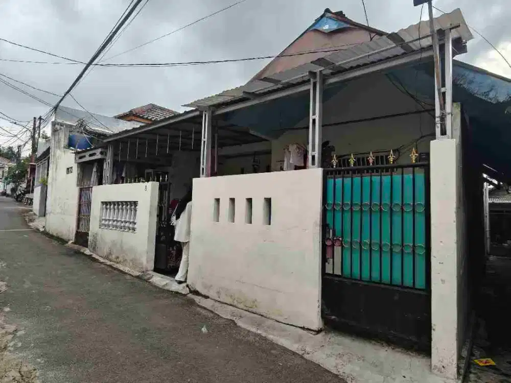 RUMAH ITUNGAN TANAH KOSONG LUAS TANAH 182M HARGA DIJUAL DIJAGAKARSA