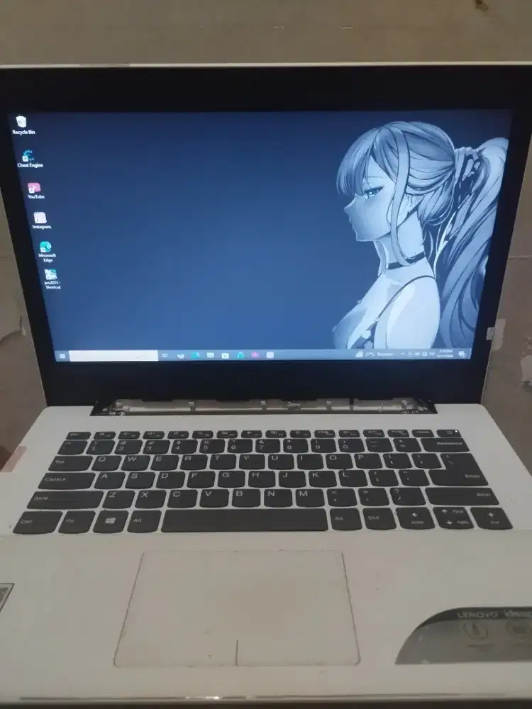 Jual laptop bekas lenovo ideapad320