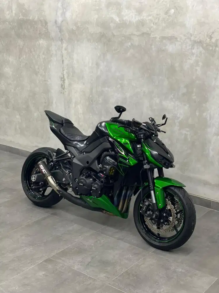 Kawasaki Z1000 Sugomi 2022 Registrasi 2023 Fullpaper ATPM LIKE NEW