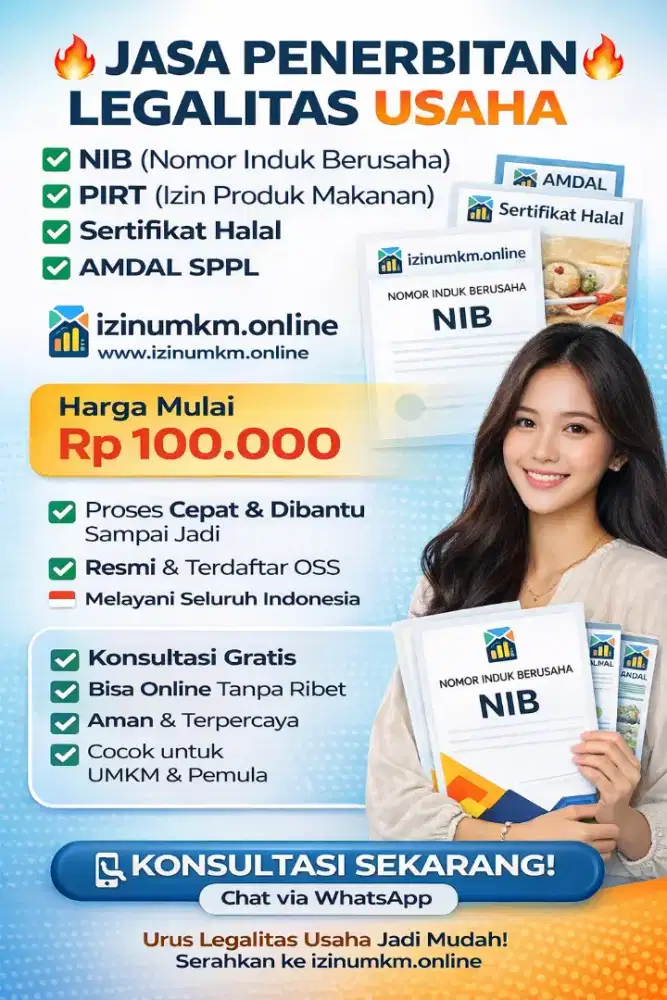 Jasa Pengurusan NIB Murah