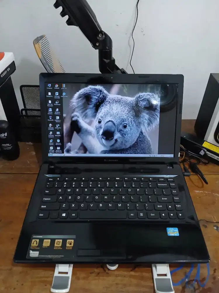 Laptop Lenovo G480 ,Core i3 Gen 2,Ram 4Gb ,Hdd 500 GB