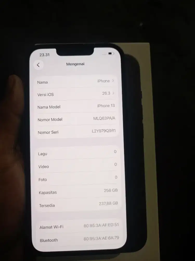 HP IPHONE 13 256 iBOX