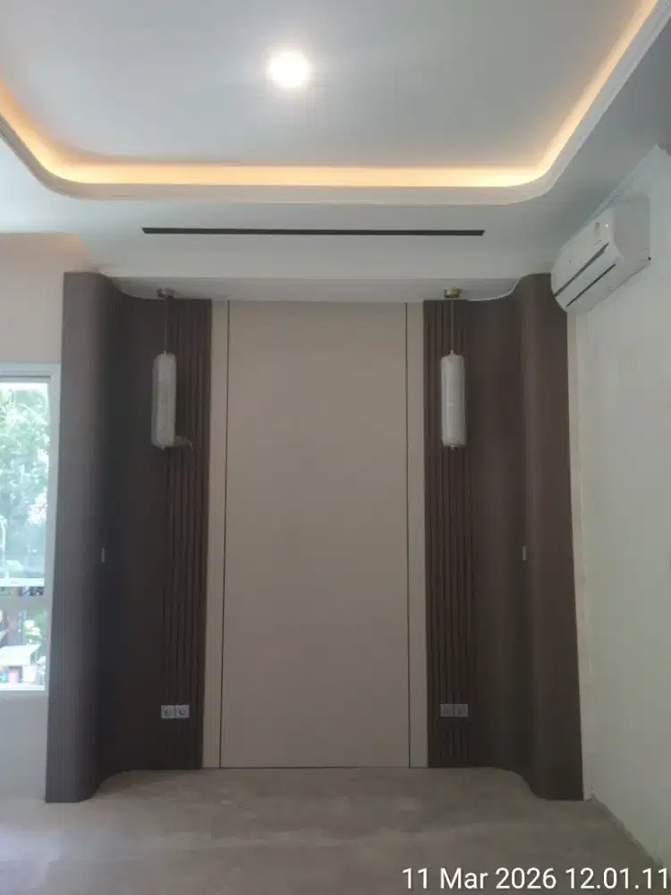Plafon gypsum jasa pasang dekor