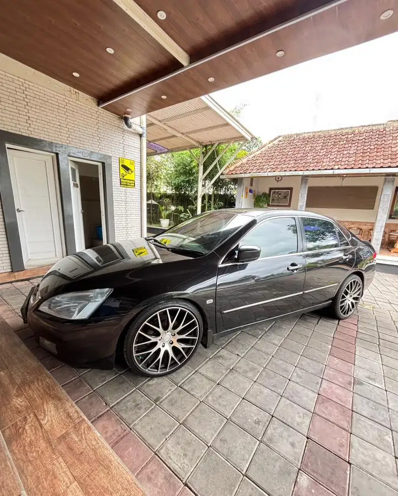 Honda accord vti-L 2.4 matic