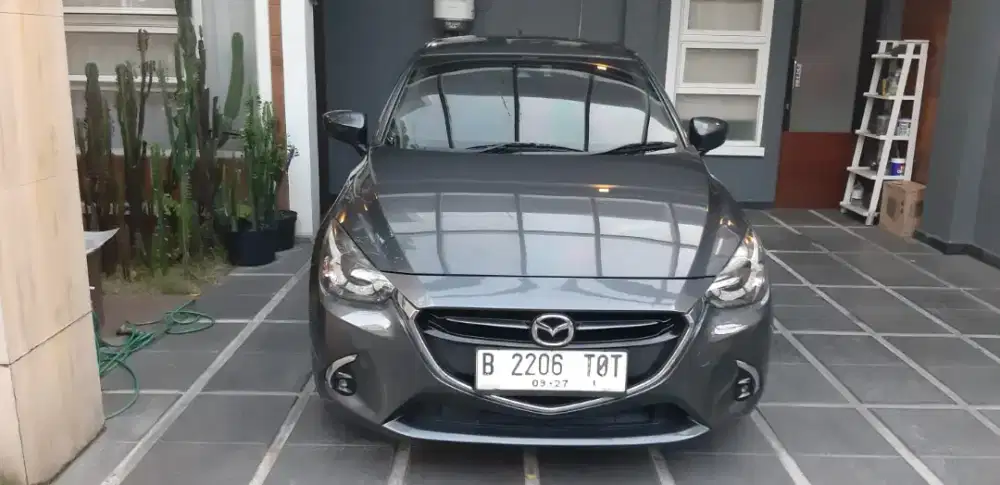 Mazda2 GT Tipe Tertinggi Matic 2017 Km58rb