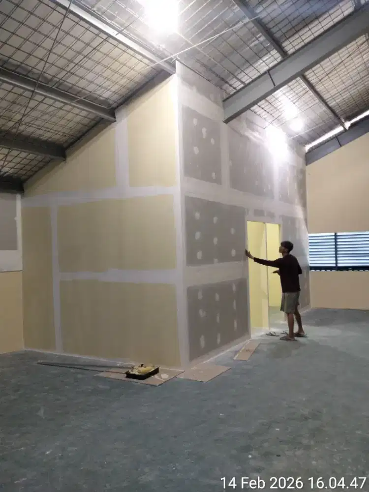 Jasa pasang plafon gypsum Jabodetabek