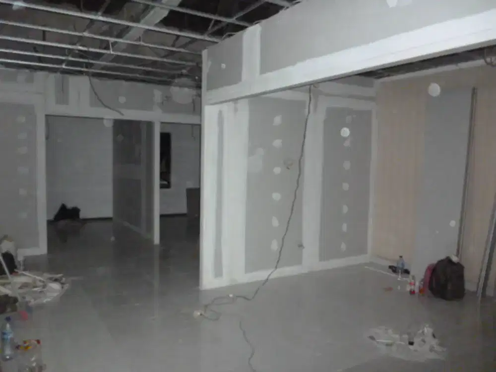 Jasa kontraktor plafon gypsum pvc partisi molding Jabodetabek