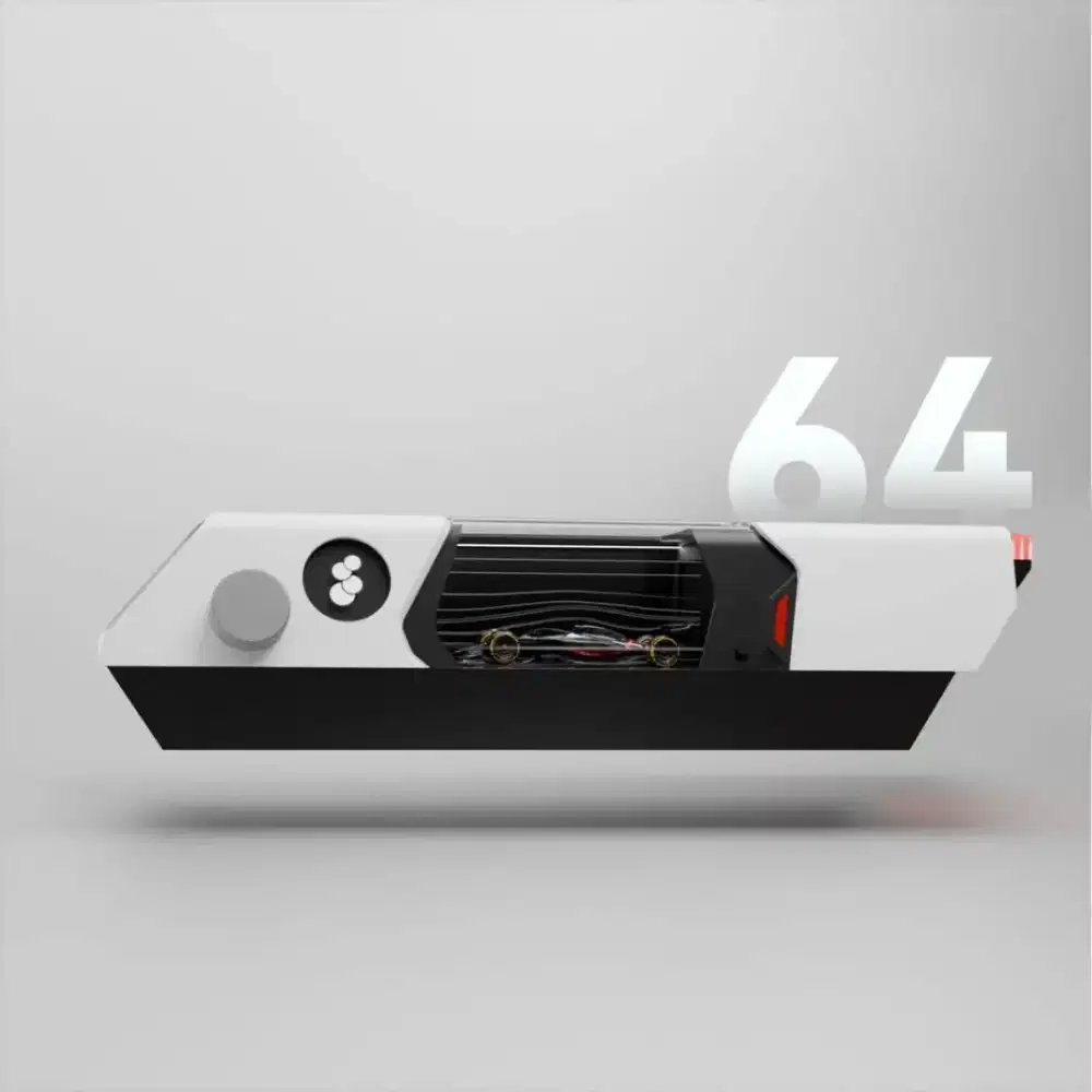 Fun Tech Lab [1:64] Windsible Desktop Wind Tunnel