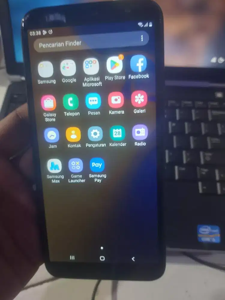 J4 plus kondisi mulus