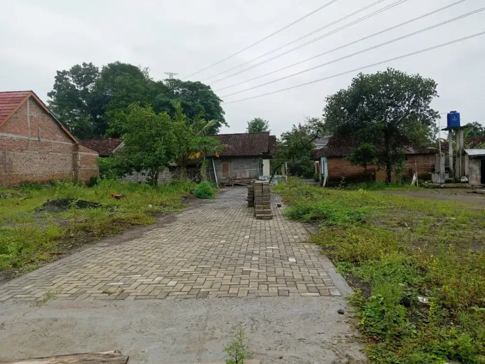 Tanah Kavling Prestisius Dekat Kampus UII