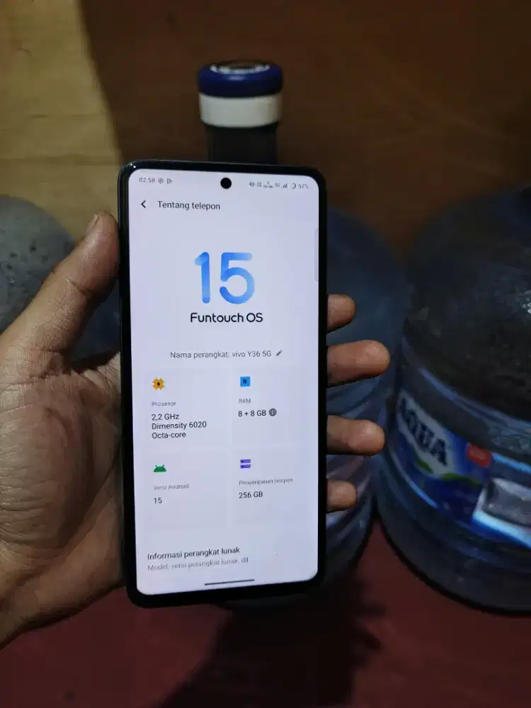 Vivo Y36 5G (Support NFC)
