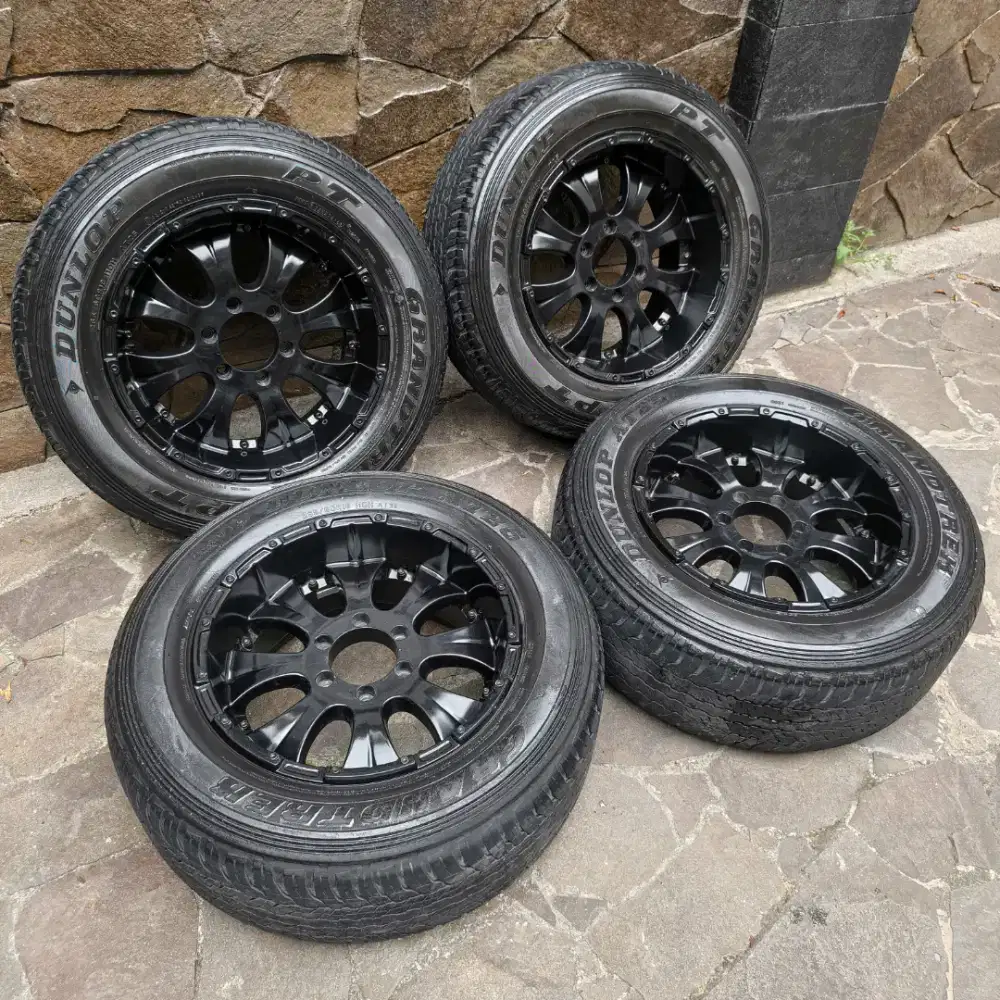 Velg DC Ring 18 Fortuner Pajero Hilux Triton Ranger