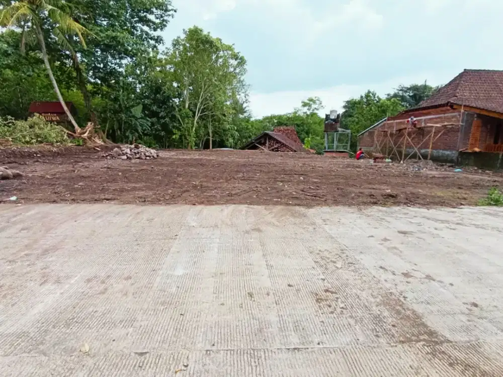 Tanah Asri Pandanaran Ngaglik - Ada Sungai Jernih Private dan Tenang