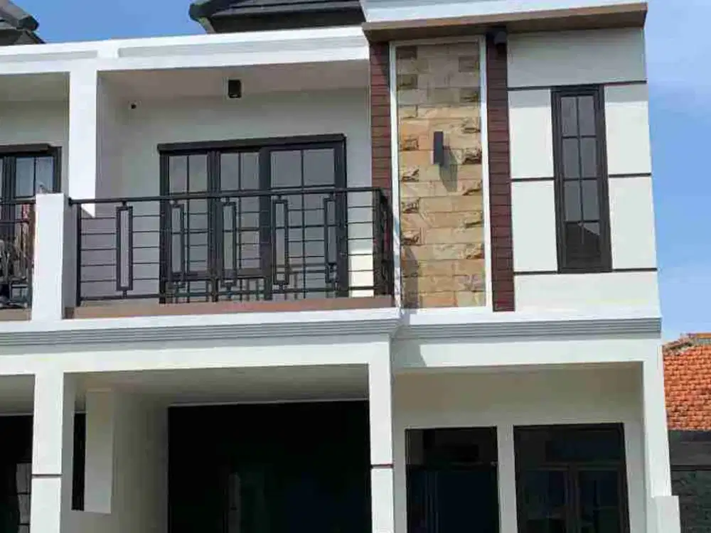 Rumah siap huni di Cimanggis Depok KPR DP 0% free biaya sampai akad dekat LRT harjamukti