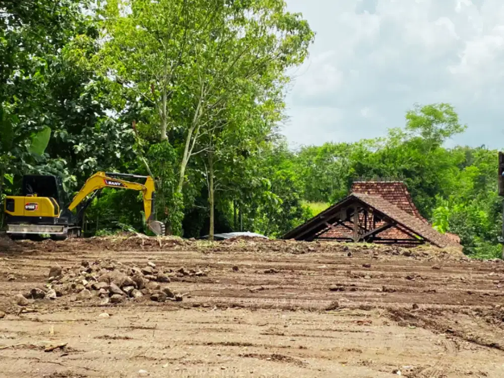 Hidden Gem Ngaglik - Tanah Lingkungan Asri dan Sungai Kecil Jernih