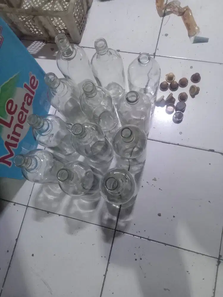 Di jual botol 1literan