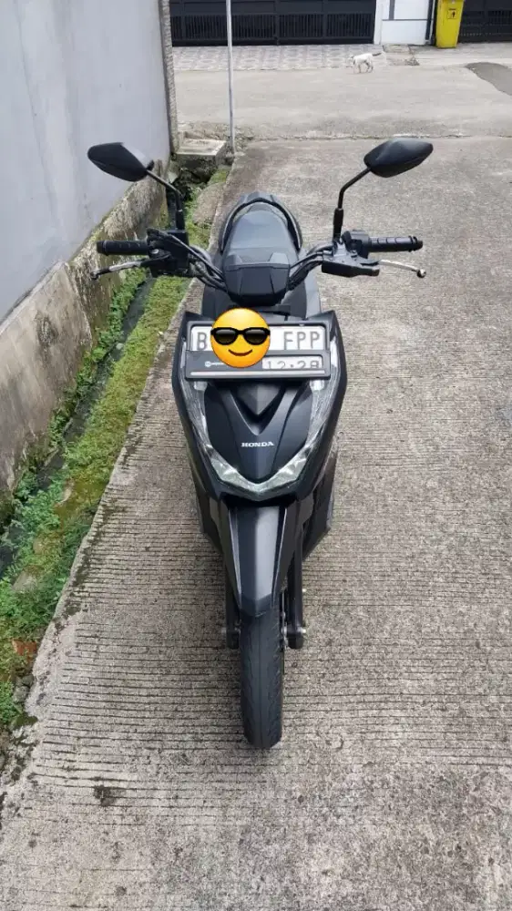 Honda Beat Street 2023 Pajak Aktif Panjang