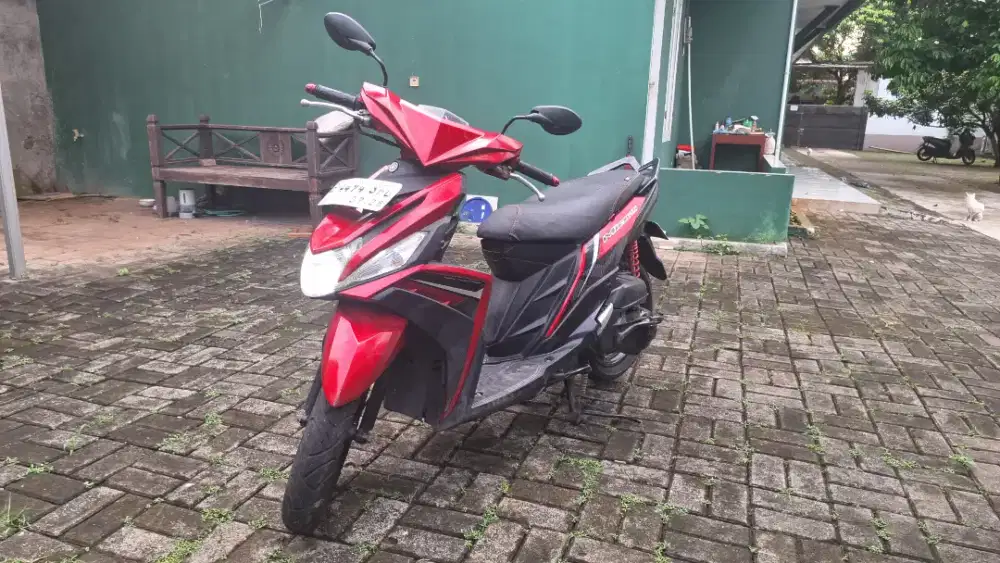 Yamaha mio 2018 lengkap pajak hidup