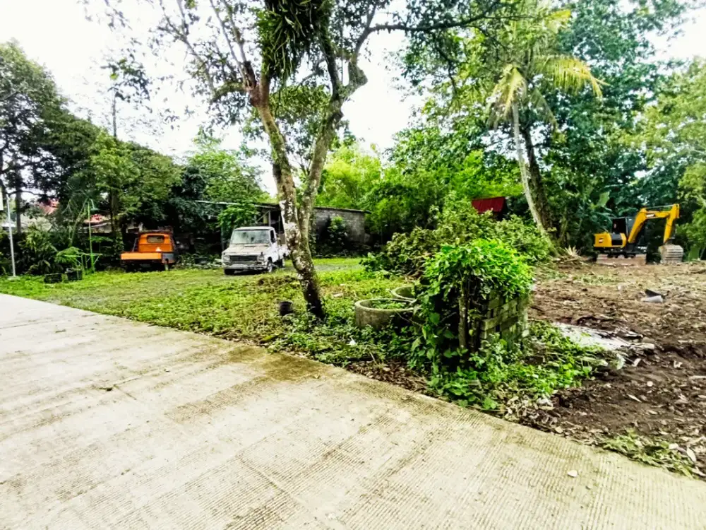 Investasi Tanah Ngaglik - Kavling Private Dengan Nuansa Alami