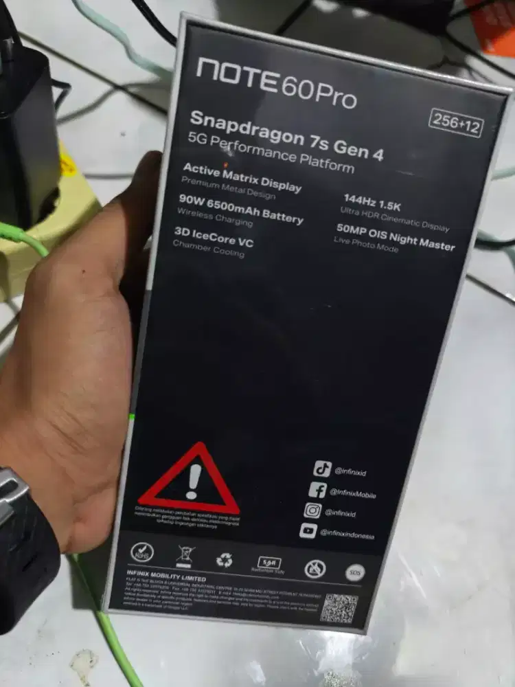 Jual Infinix not 60 pro