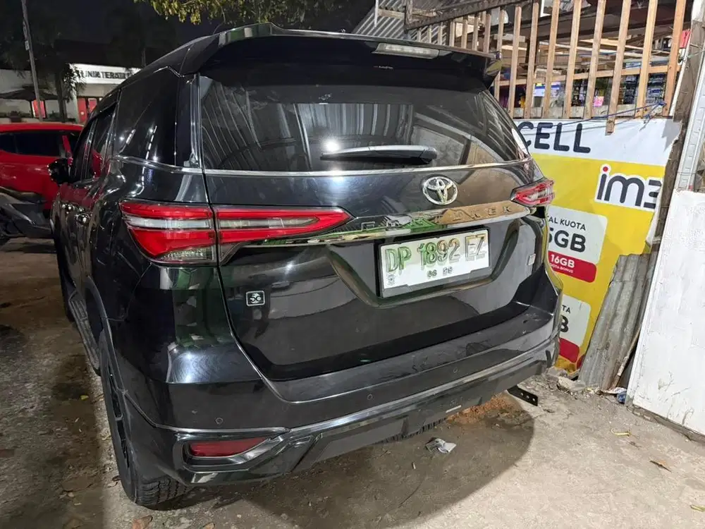 Mobil Fortuner GR matic 2021 diesel