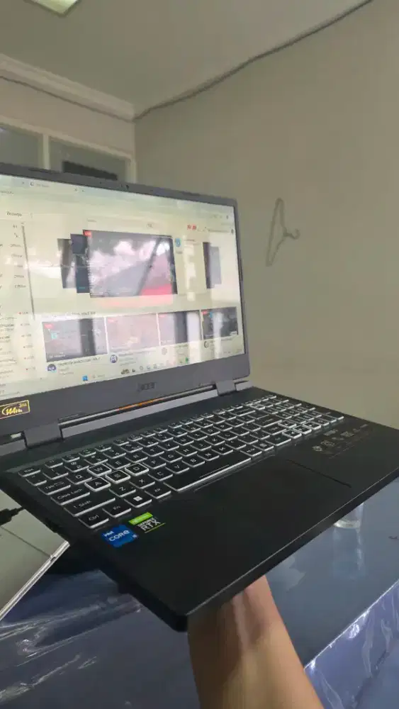 Laptop ACER NITRO 5 I5 RTX 3050