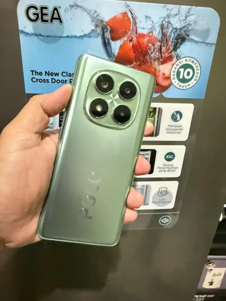 Poco X7 8/256 Pemakaian 1 hari hanya utk review Like New Fullset