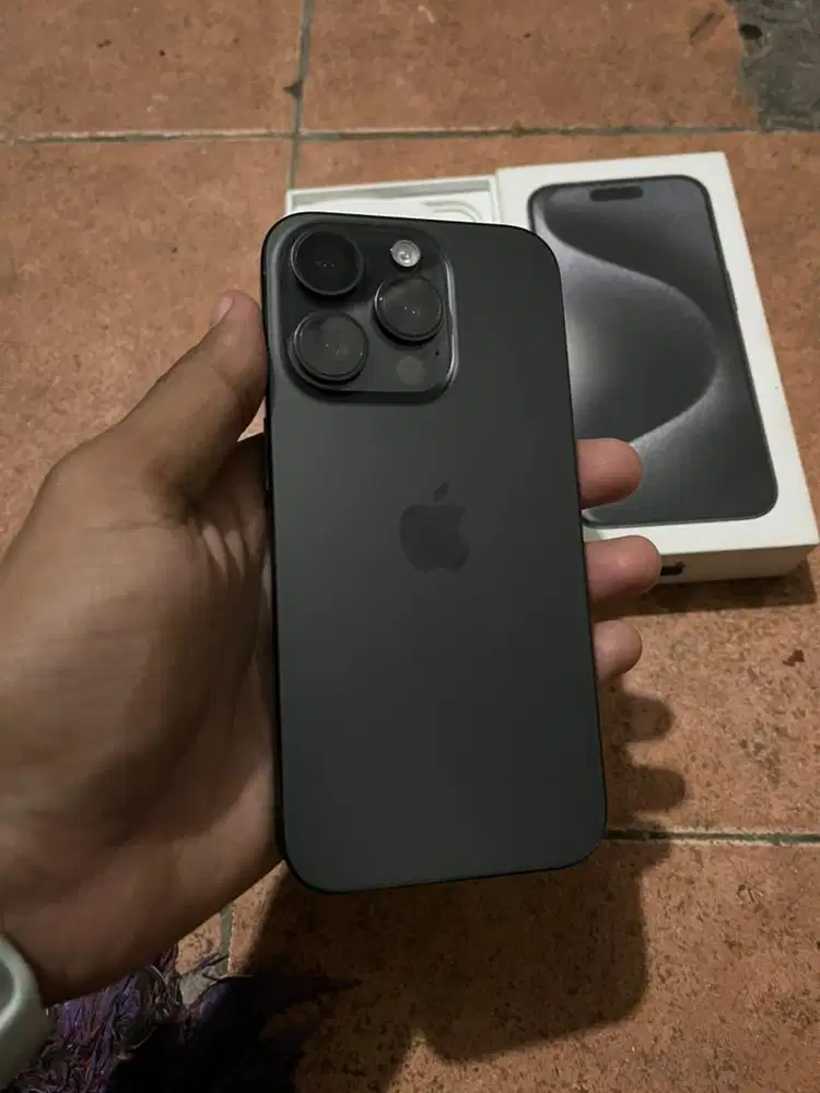 Iphone 15 pro 128gb resmi ibox