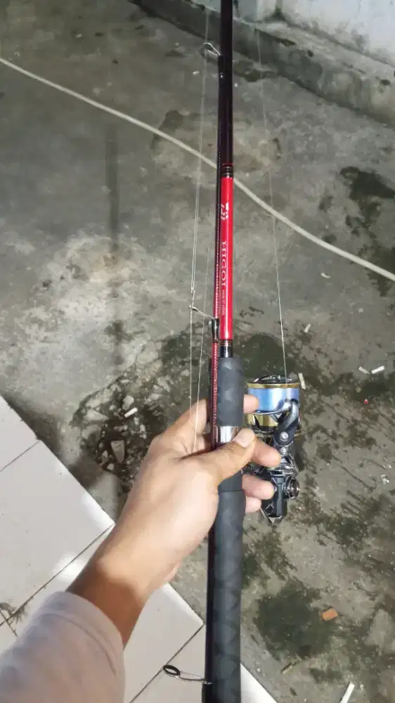 Forsale!! Joran pancing MERK Higoy