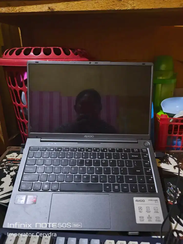 Axioo hype 5 amd X5-2