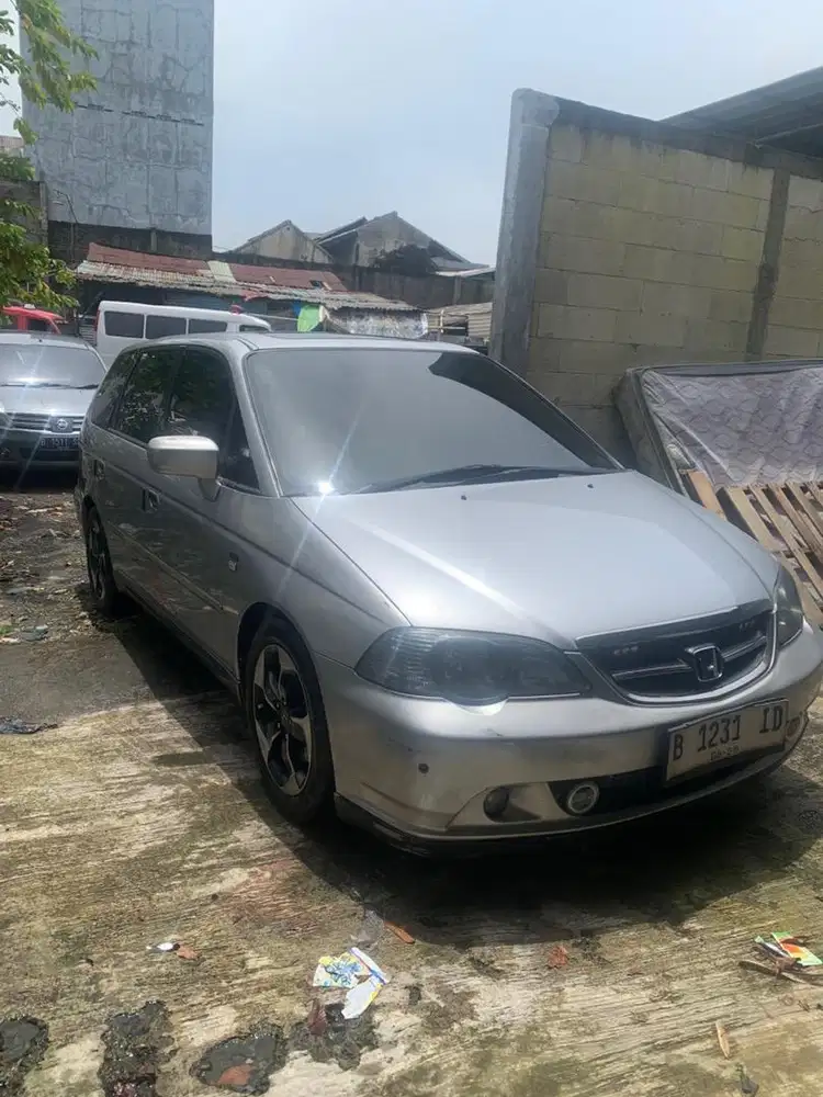 Honda odyssey 7 seat