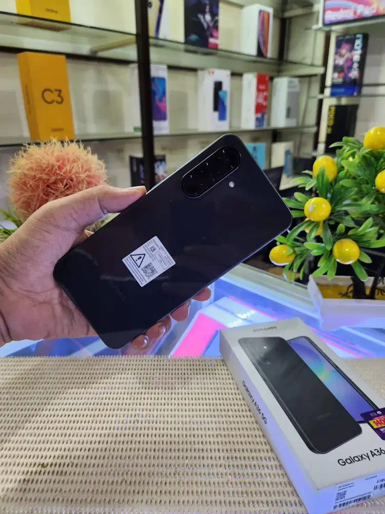 Samsung A36 5G Ram 8+8Gb/ 256Gb Fullset Mulus Ori Like New Bergaransi