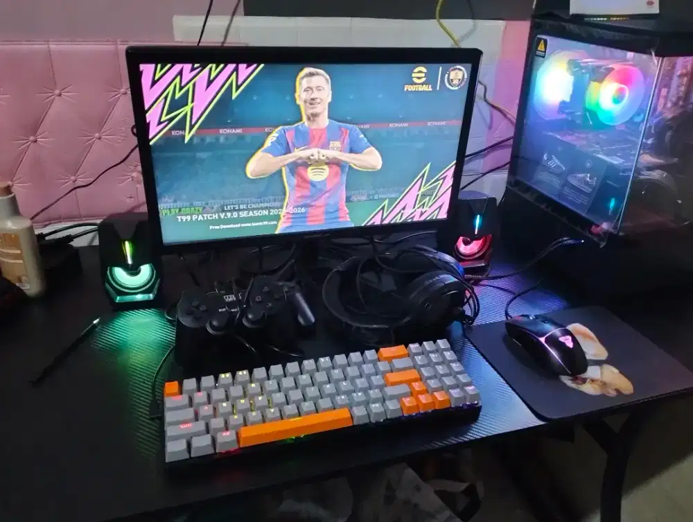 Jual PC gaming fullset