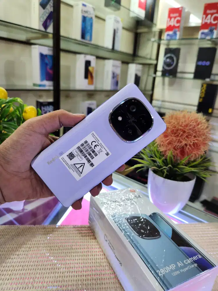 Redmi Note 14 Pro + 5G Ram 12Gb/ 512Gb Fullset Original 100% Like New