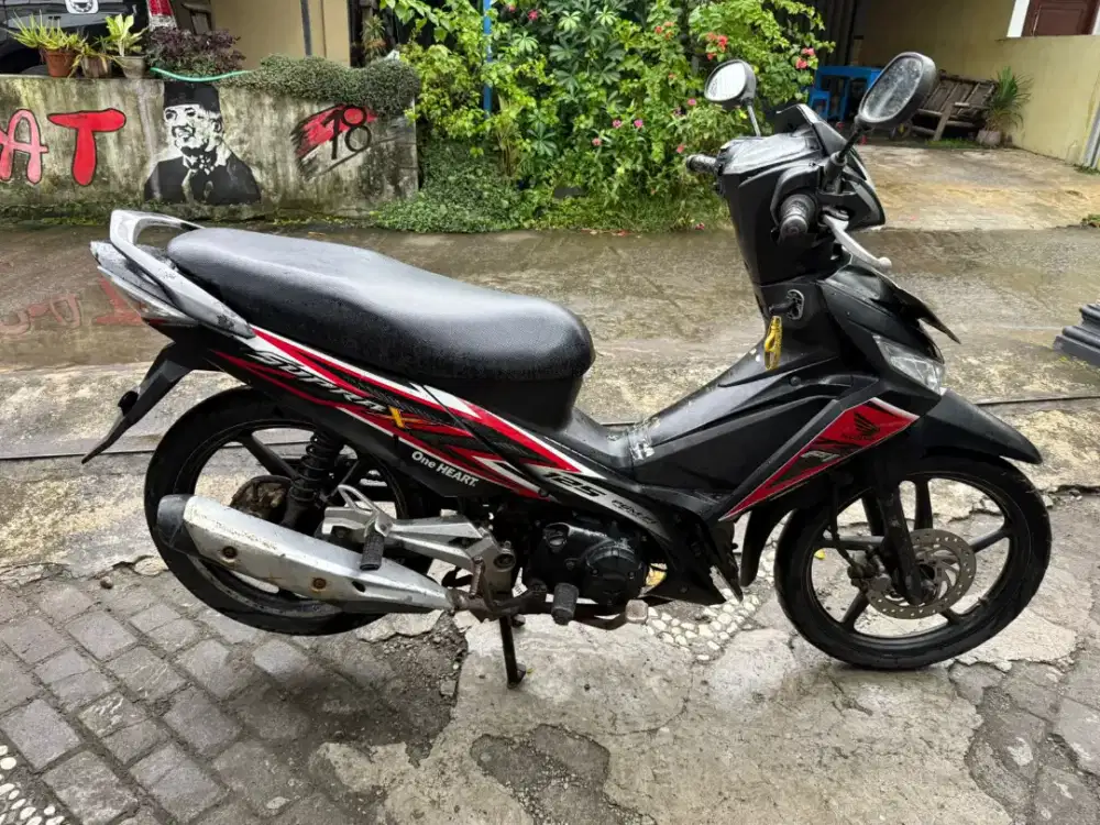 Honda Supra 125 THN 2015 plat AA Purworejo