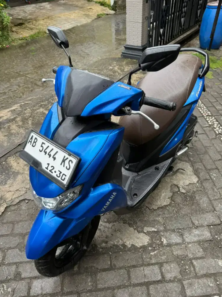 Yamaha freego THN 2018 plat AB Bantul