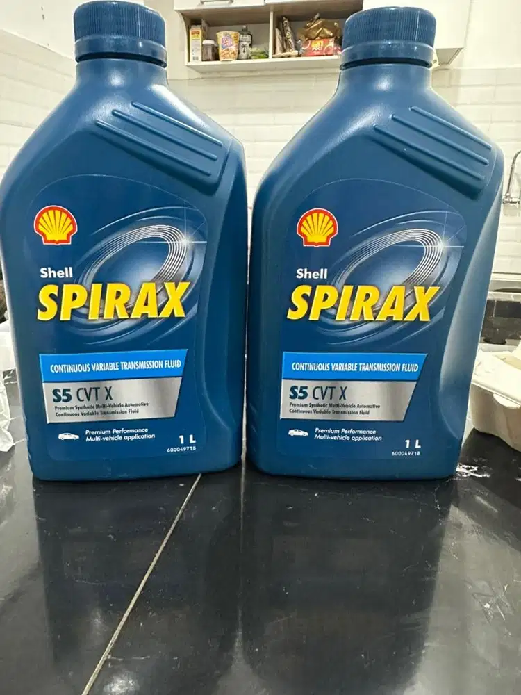 Oli Shell CVT Original 100% 2 Botol/ 2 Liter