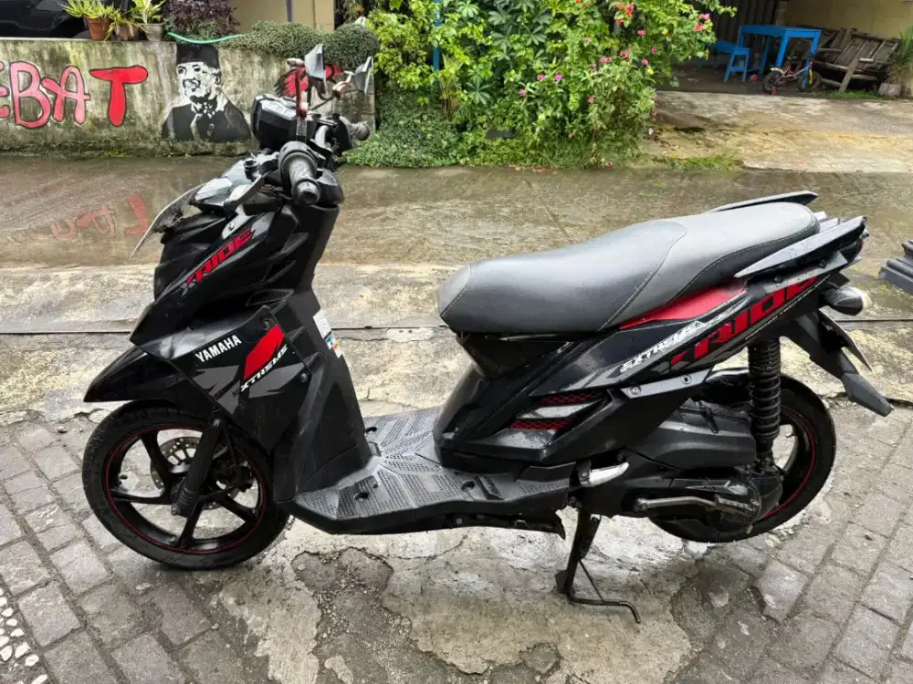 XRide THN 2014 plat AB Bantul