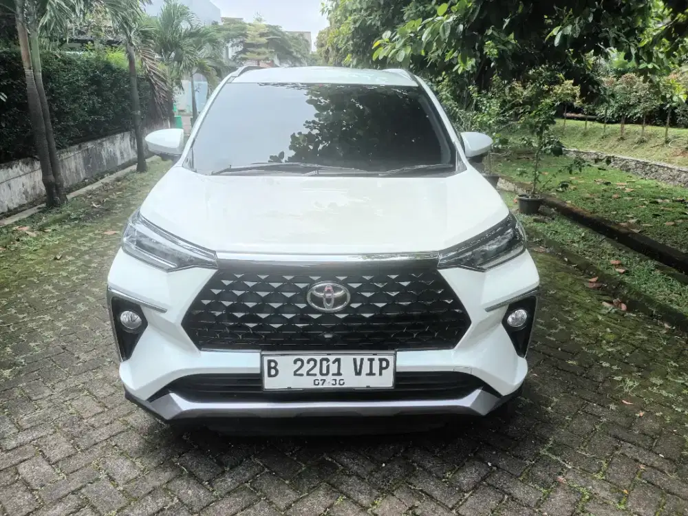 Toyota veloz Q non tss  th 2022