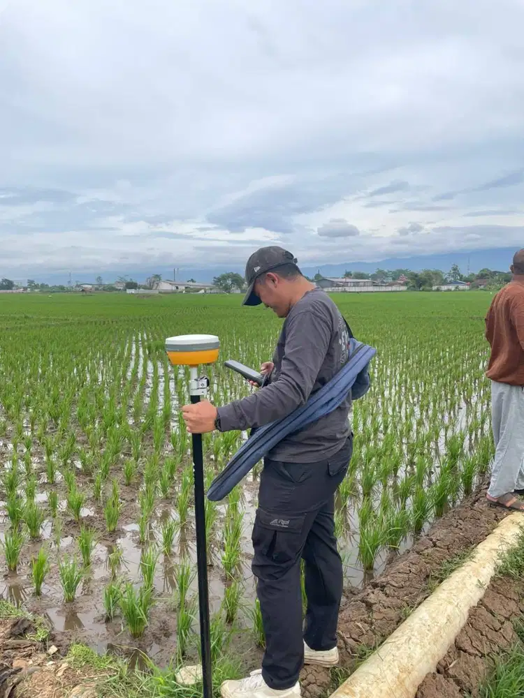 Dijual Cepat Sawah Murah produktif strategis ciparay sapan Kab Bandung