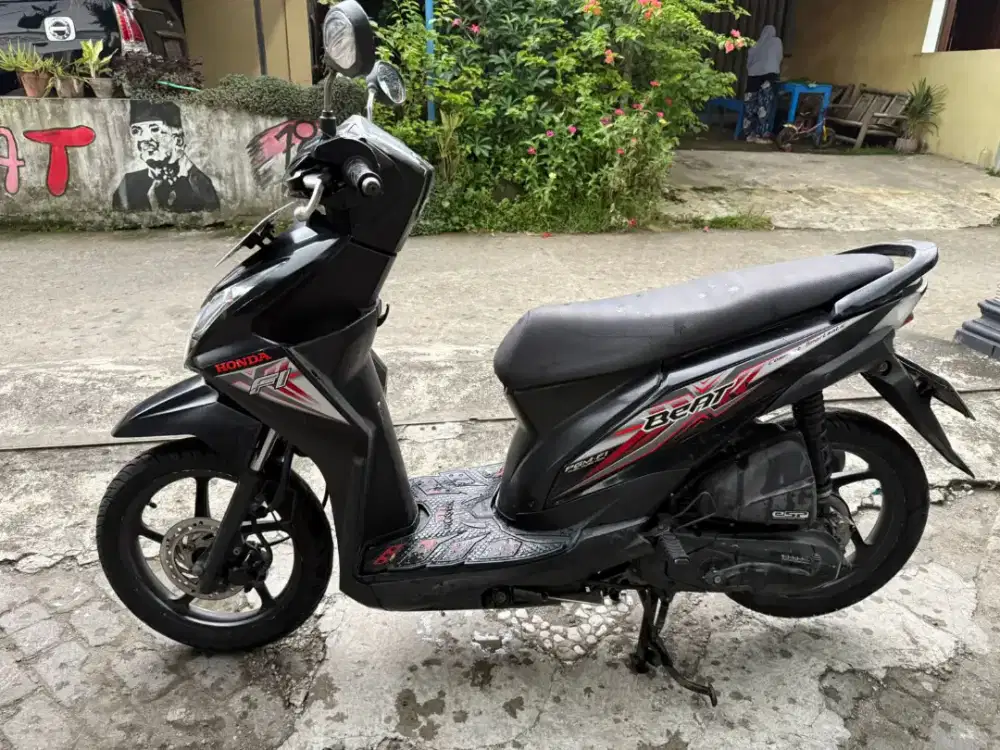 Beat esp stater halus THN 2016 plat AB kota