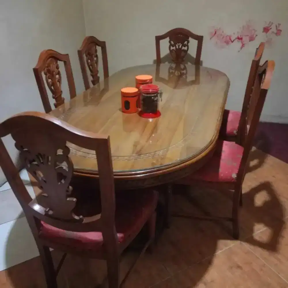 Sofa Meja Makan Liswar