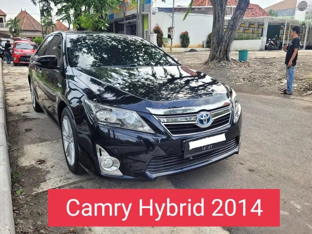 Toyota Camry 2014 Hybrid