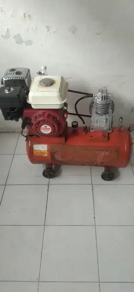 Jual kompresor angin 2 selinder mesin daiho taiwan